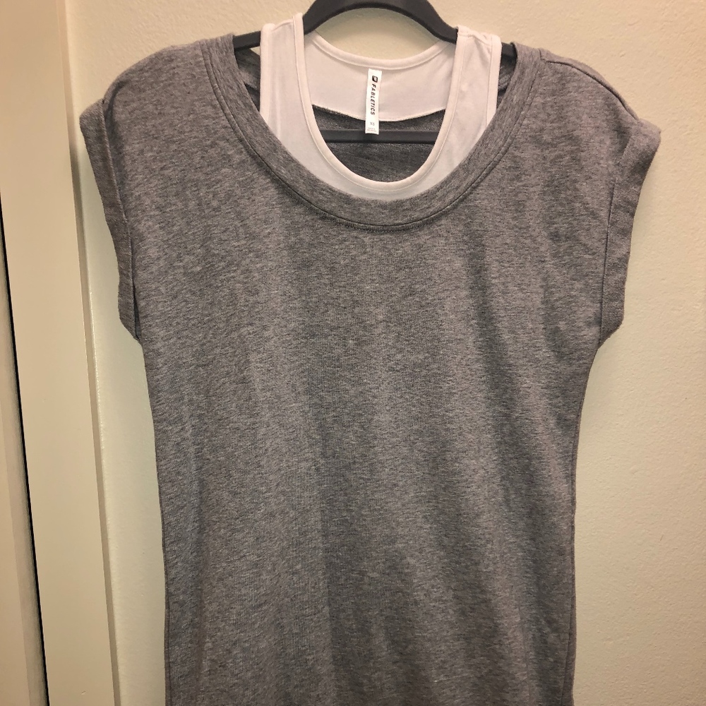 Fabletics Jersey Loungewear Dress NEVER WORN XS